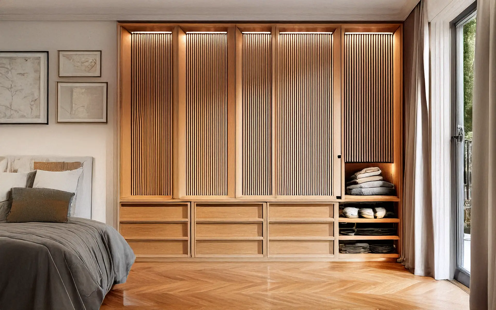 Bespoke fitted wardrobes - Surrey