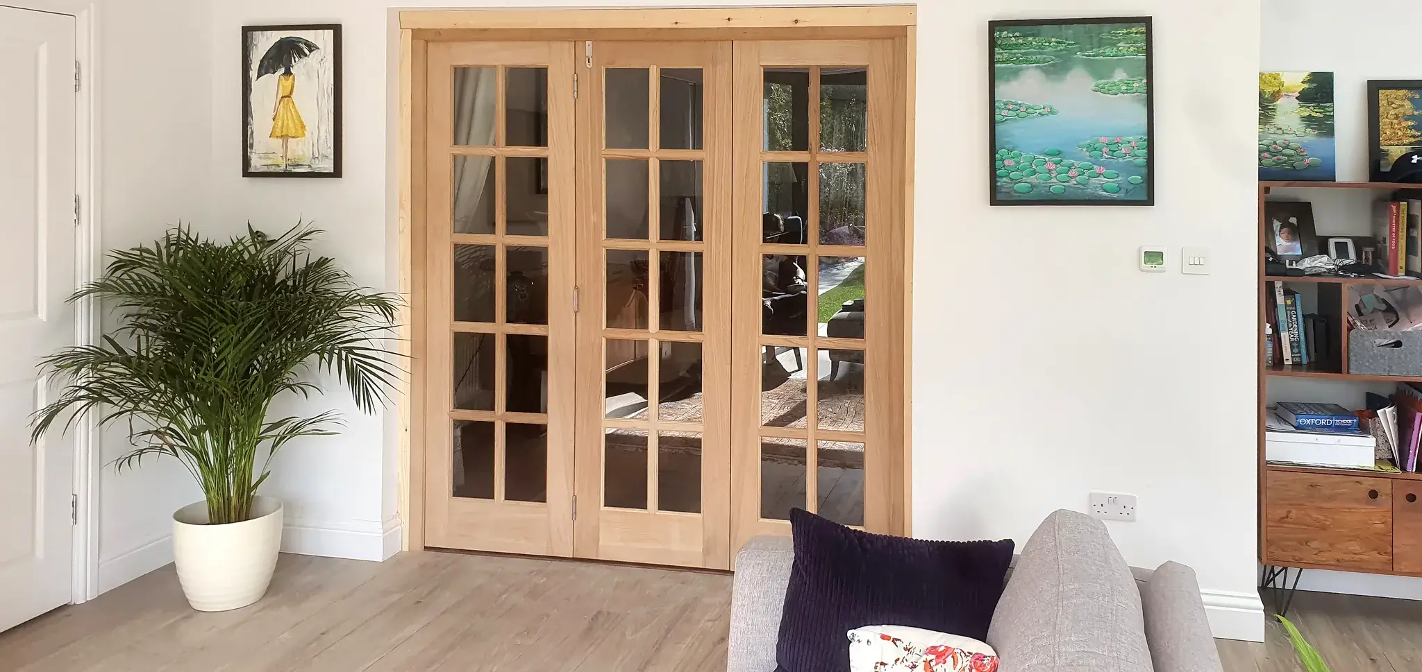 A door fitting in Redhill