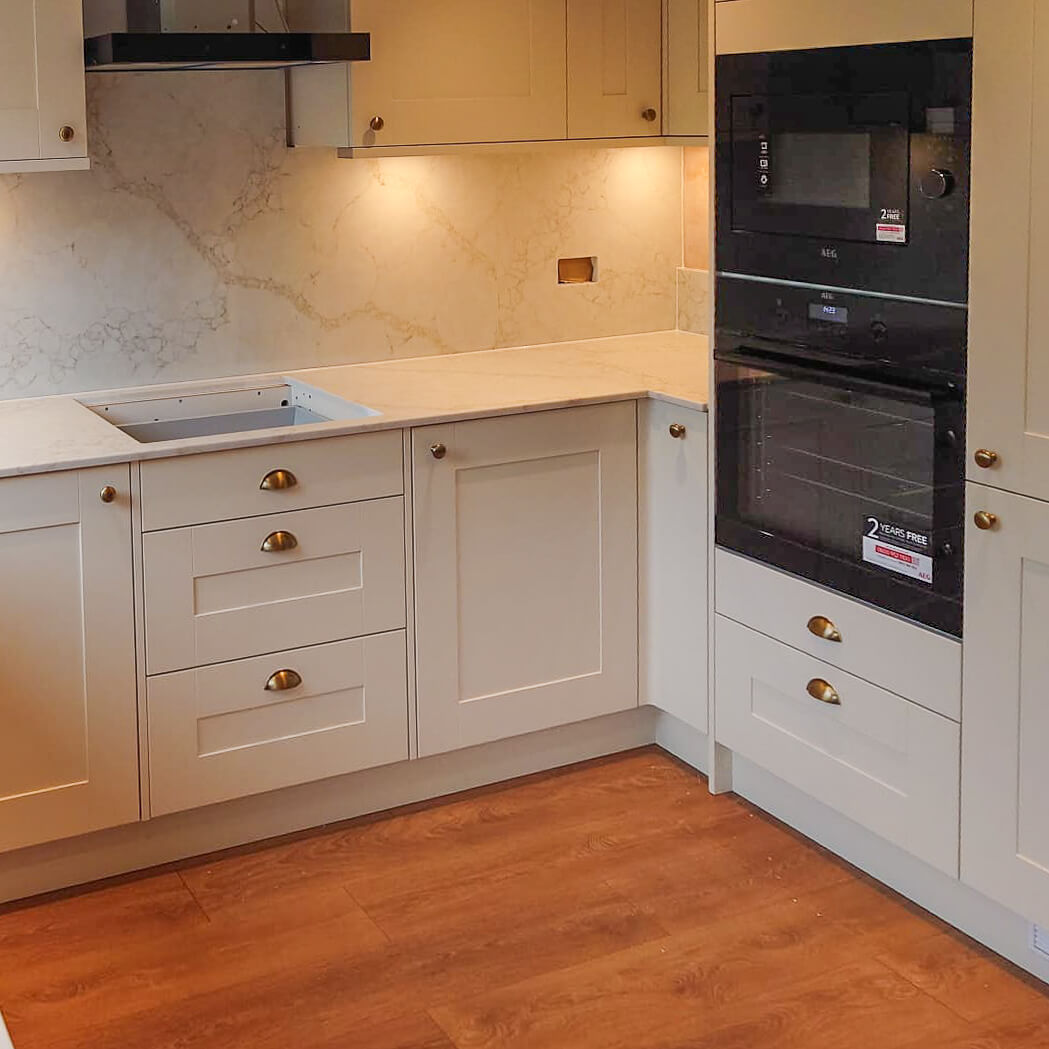 white kitchen croydon