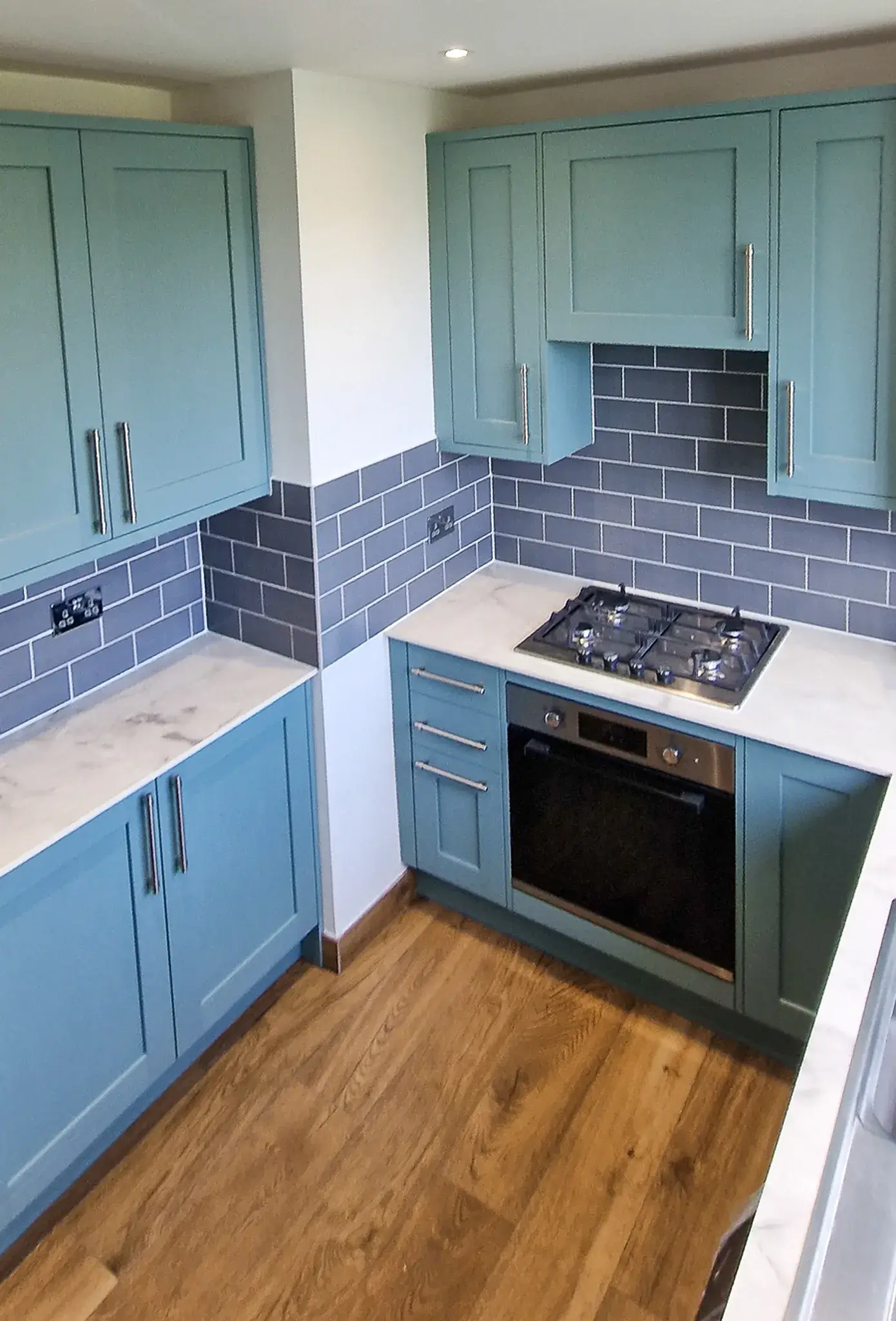 balham custom kitchen assembly