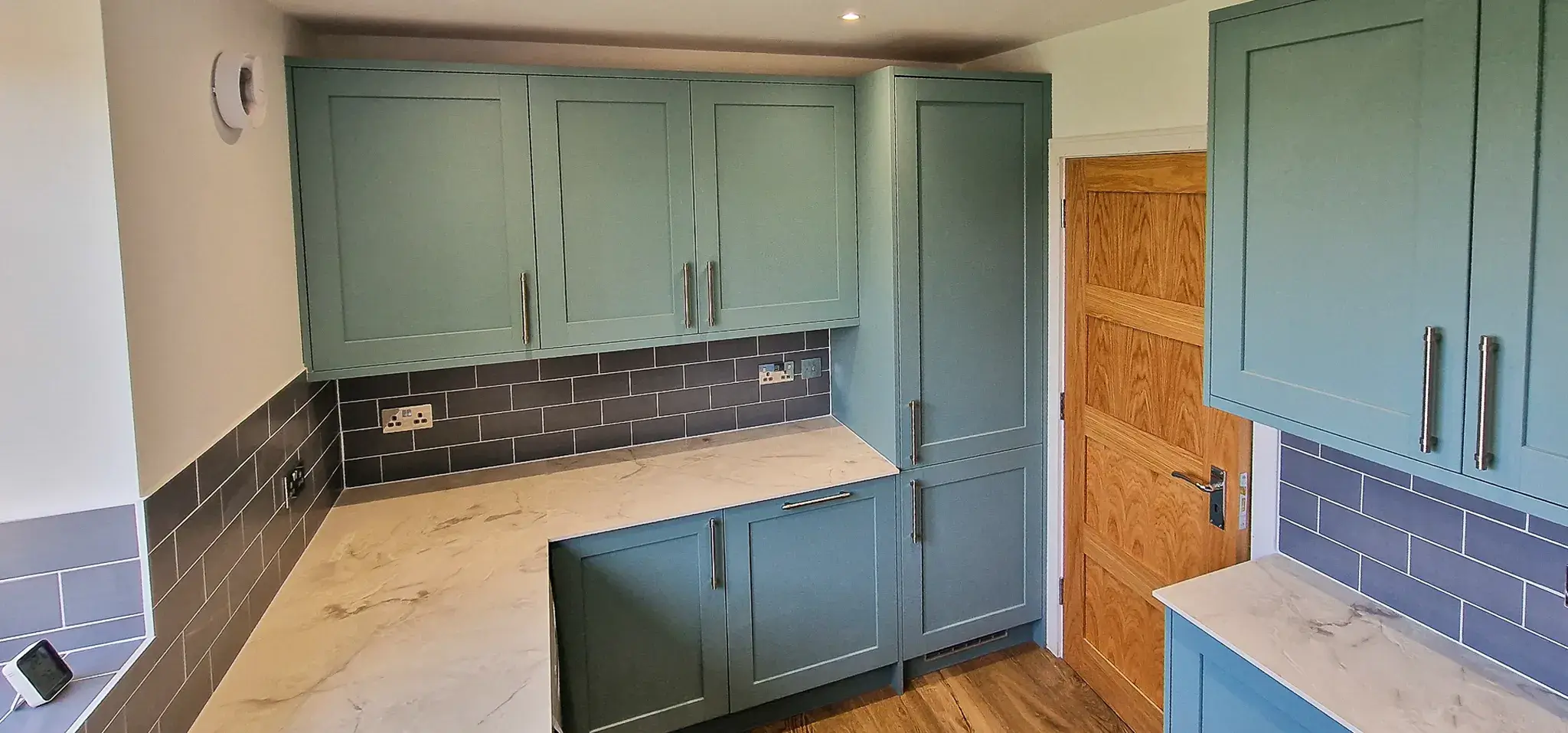 Modern grey kitchen in Balham