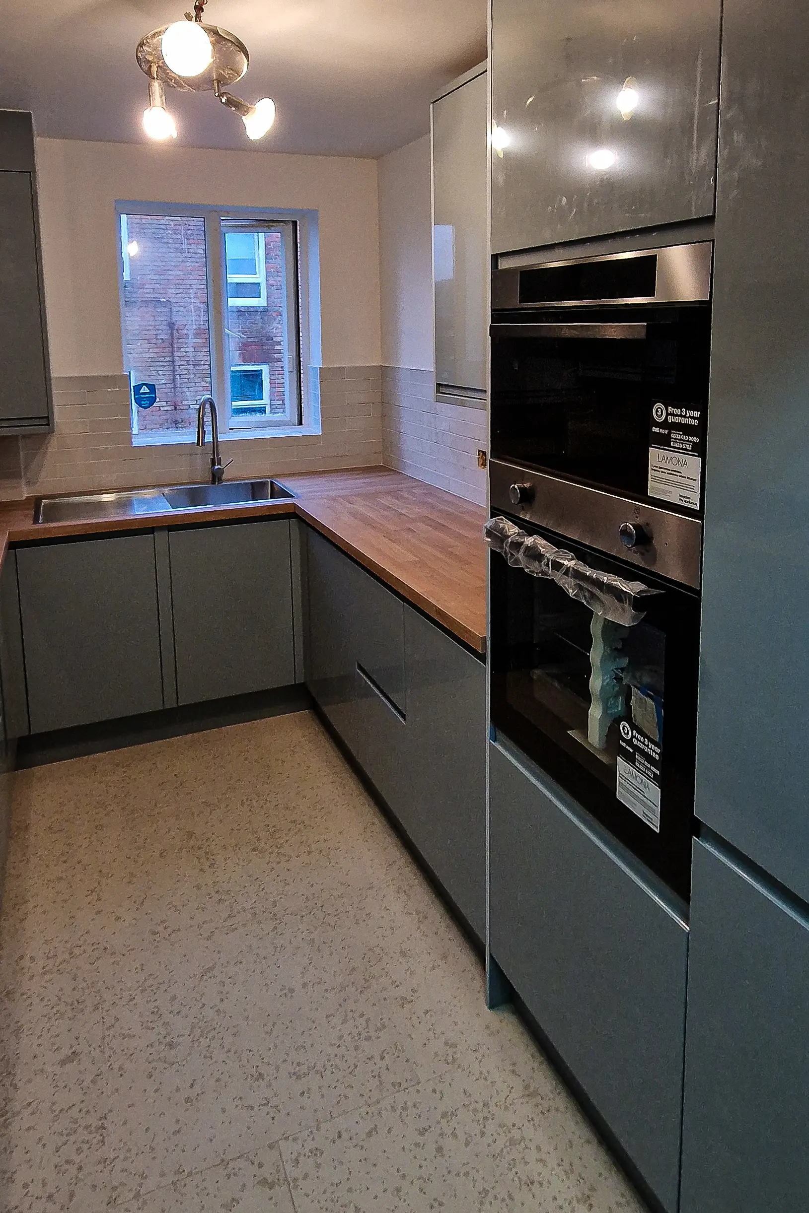 Kitchen installation - Surrey