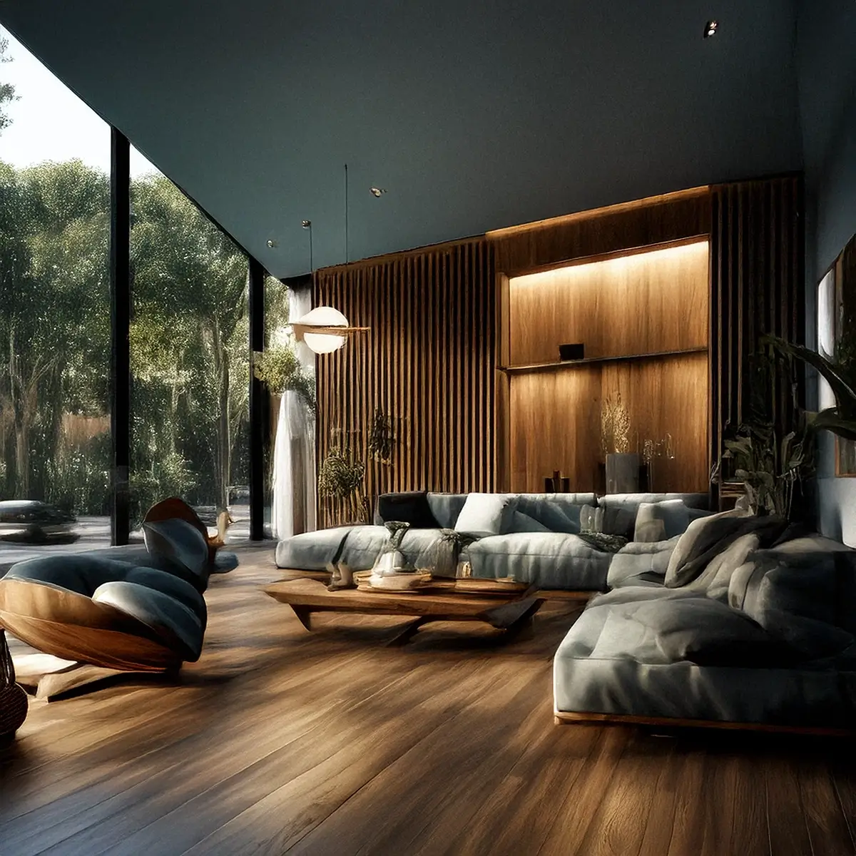 premium wooden floor - Mitcham