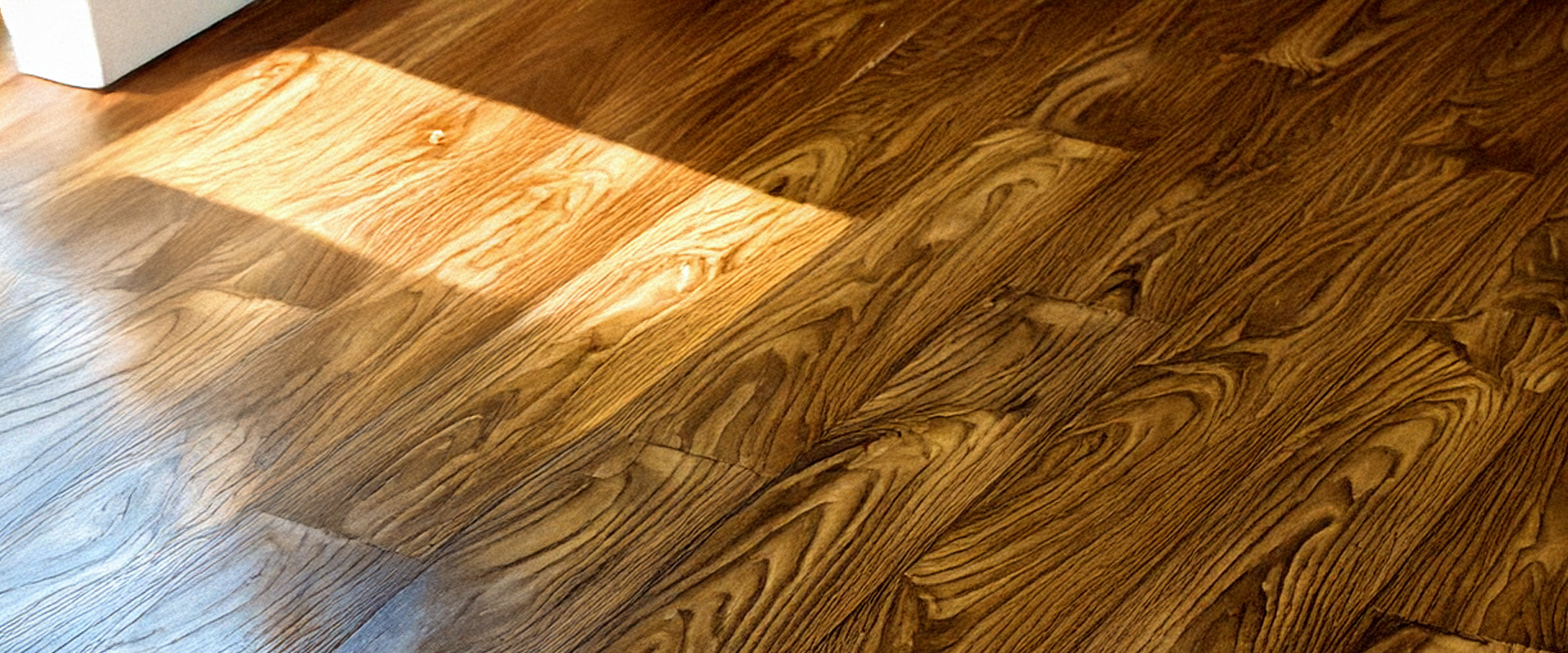 Wooden floor - south london